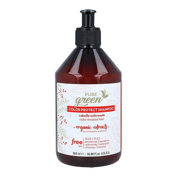 Shampoo Color Protect Pure Green-0