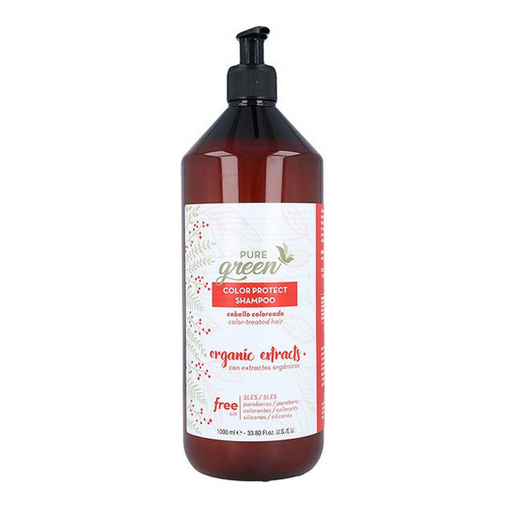 Shampoo Color Protect Pure Green-1