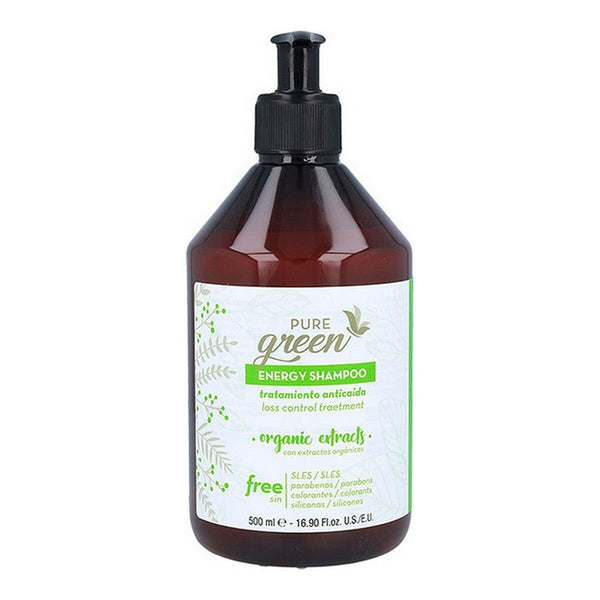 Shampoo Energy Pure Green - Cosmova