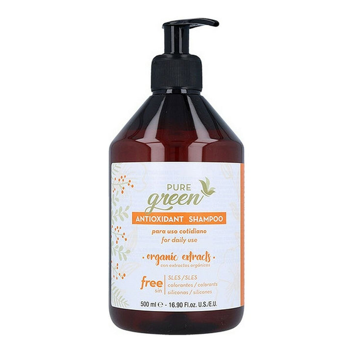 Shampoo Antioxidant Pure Green - Cosmova