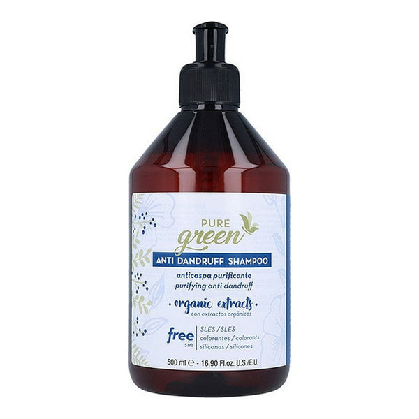 Anti - dandruff Shampoo Pure Green - Cosmova