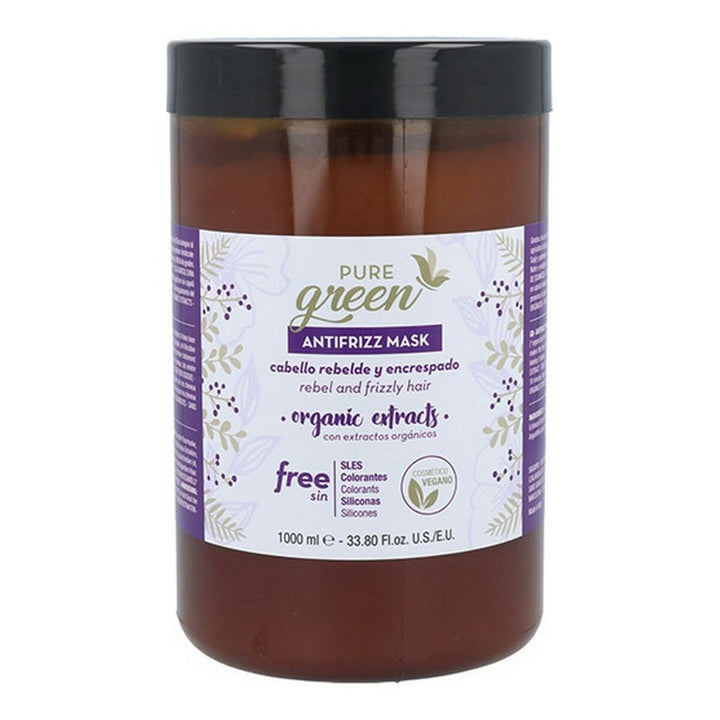 Hair Mask Pure Green Antifrizz - Cosmova