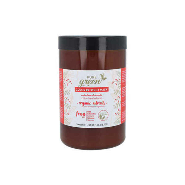 Hair Mask Color Protect Pure Green (1000 ml)-0