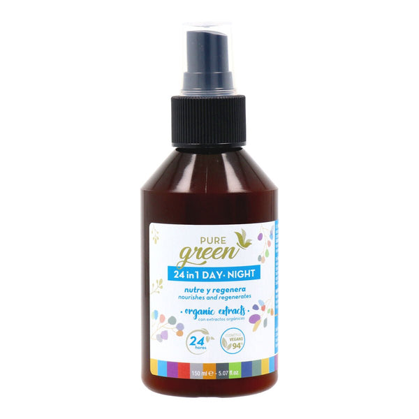 Hair Mask Pure Green 24 In 1 Day Night 150 ml - Cosmova