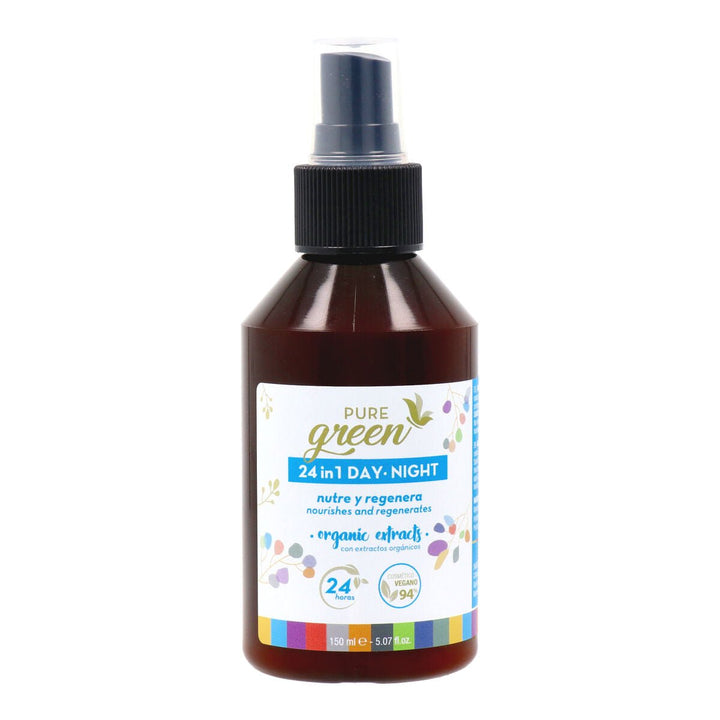 Hair Mask Pure Green 24 In 1 Day Night 150 ml - Cosmova