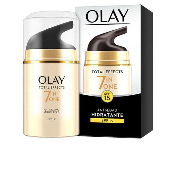 Anti - Ageing Hydrating Cream Olay 8.00109E+12 Spf 15 50 ml (50 ml) - Cosmova