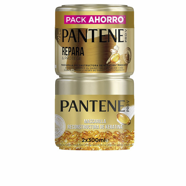 Hair Mask Pantene Protection and Repair 2 x 300 ml - Cosmova