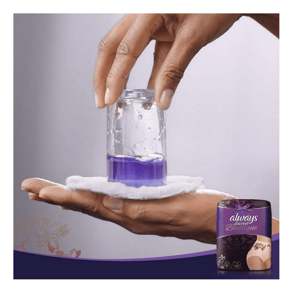 Incontinence Sanitary Pad Ausonia Discreet Boutique Large (8 uds)-4