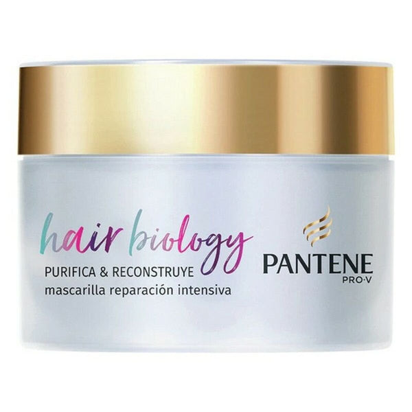 Hair Mask Hair Biology Purifica & Repara Pantene (160 ml) - Cosmova