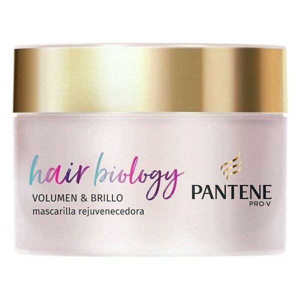 Hair Mask Hair Biology Volumen & Brillo Pantene (160 ml) - Cosmova