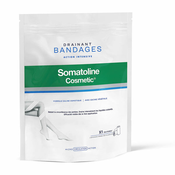 Bandages Somatoline Drenante Kit Completo Reducer Draining (1 Unit) (2 uds) - Cosmova