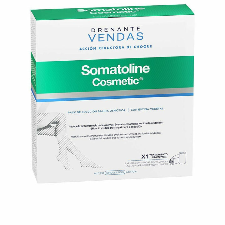 Bandages Somatoline Drenante Kit Completo Reducer Draining (1 Unit) (2 uds) - Cosmova