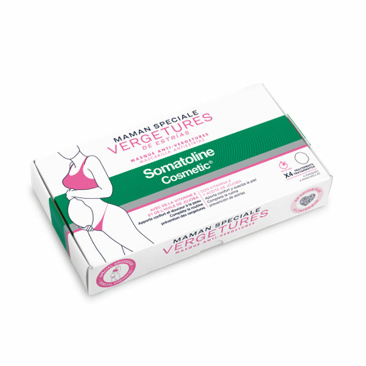 Mask Somatoline ANTIESTRÍAS 4 Units-0