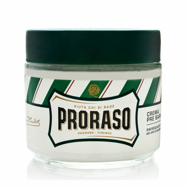 Pre-shave cream Proraso Green-0
