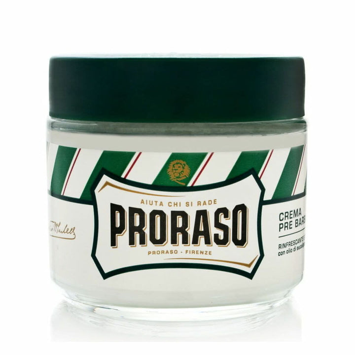 Pre-shave cream Proraso Green-0