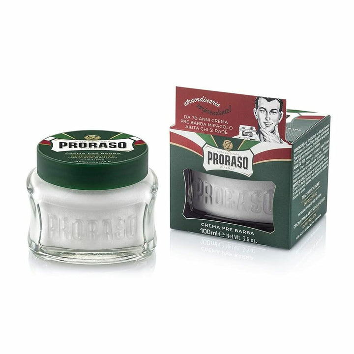 Pre-shave cream Proraso Green-1