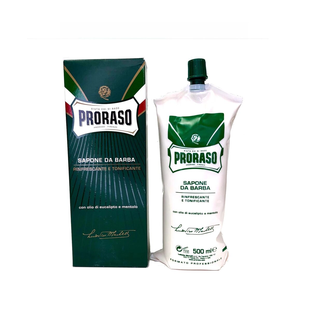 Facial Cream Proraso 500 ml-0