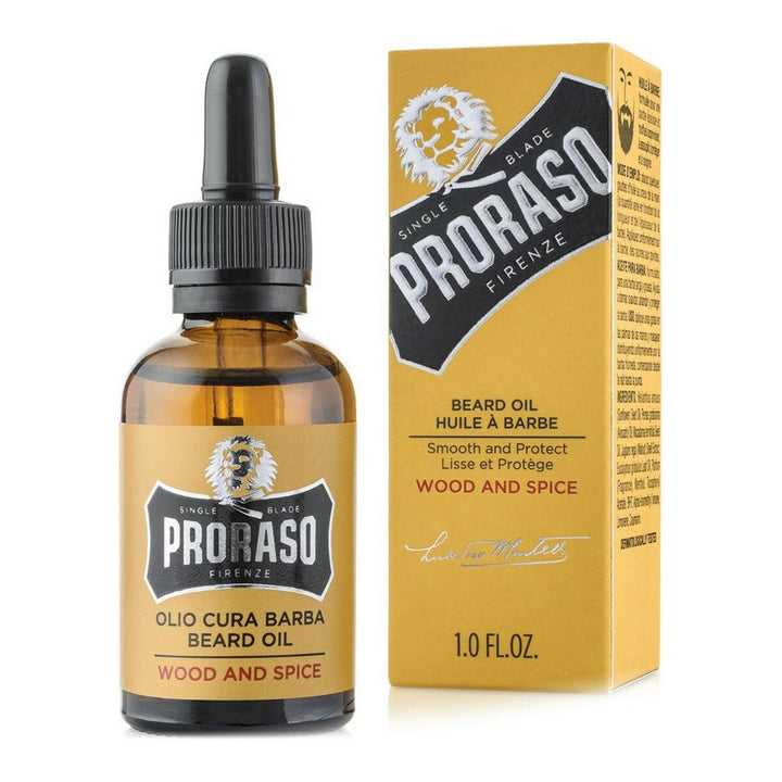 Beard Oil Proraso Wood and Spice 30 ml-2