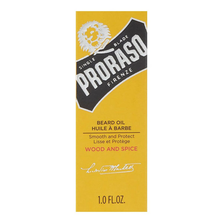 Beard Oil Proraso Wood and Spice 30 ml-0