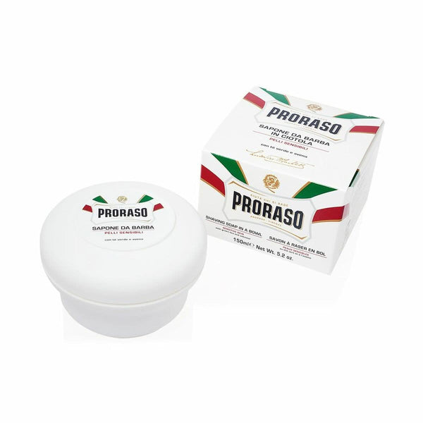 Shaving Soap White Proraso Pelli Sensibli 150 ml-0
