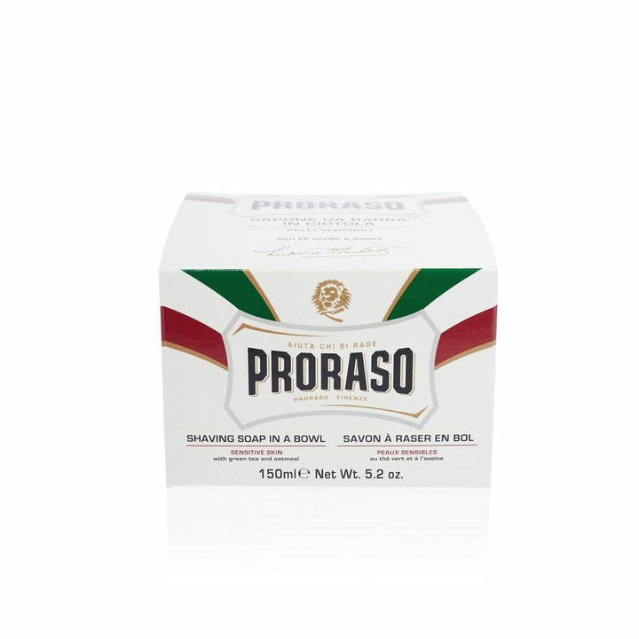 Shaving Soap White Proraso Pelli Sensibli 150 ml-1