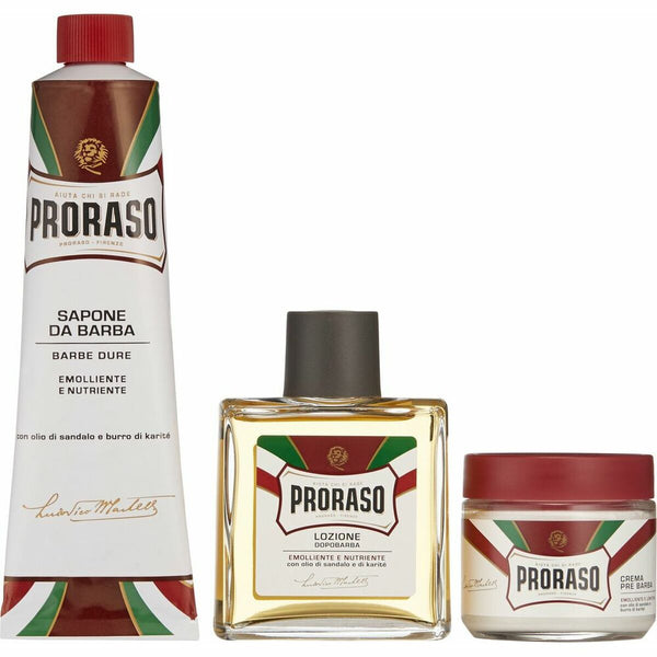 Shaving Set Proraso Red Vintage Primadopo 3 Pieces-0