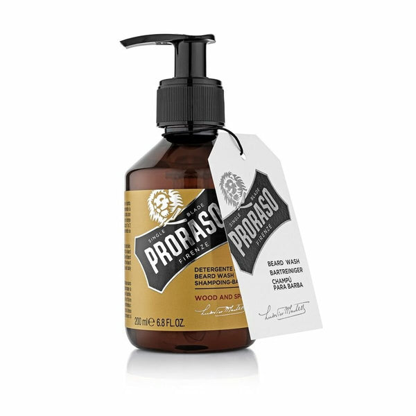 Beard Shampoo Wood & Spice Proraso RA - 400750 200 ml - Cosmova