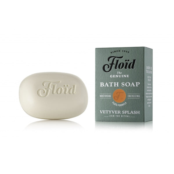 Soap Cake Floïd Vetyver Splash 120 g - Cosmova