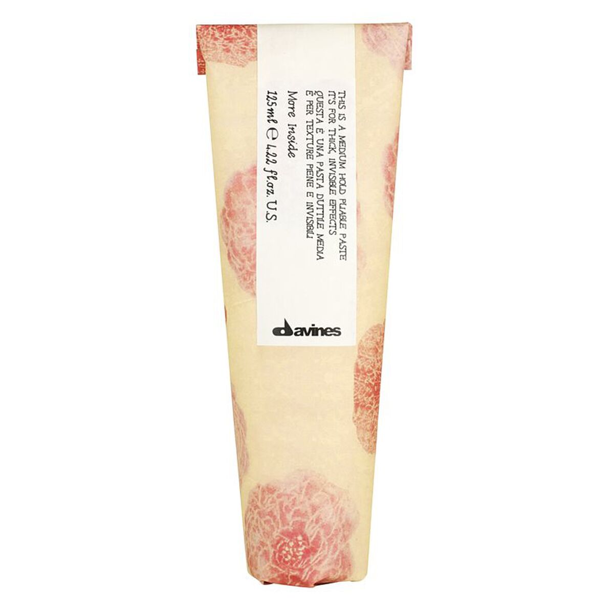 Hair Paste Davines Mi Medium Hold Pliable Paste 125 ml-1