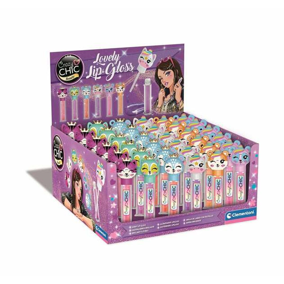 Lip-gloss Clementoni-2