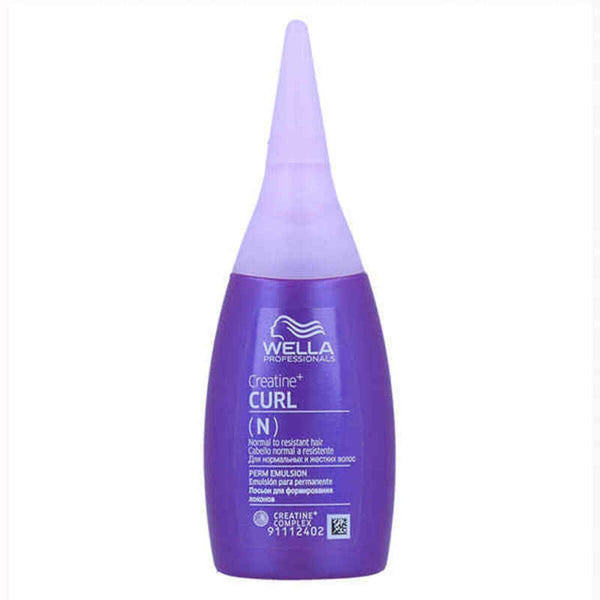 Styling Cream Wella Creatine+ Curl (75 ml) - Cosmova