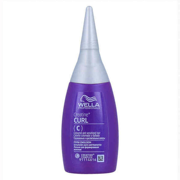 Styling Cream Wella Creatine+ Curl (75 ml) - Cosmova