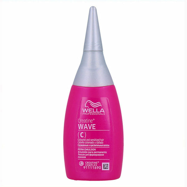 Styling Cream Wella Creatine+ Wave (75 ml) - Cosmova