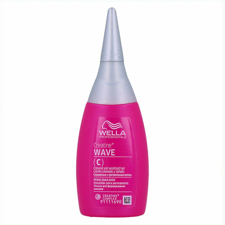 Styling Cream Wella Creatine+ Wave (75 ml) - Cosmova
