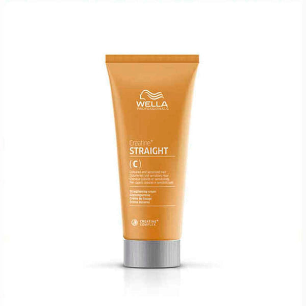 Styling Cream Wella Creatine+ Straight (200 ml) - Cosmova