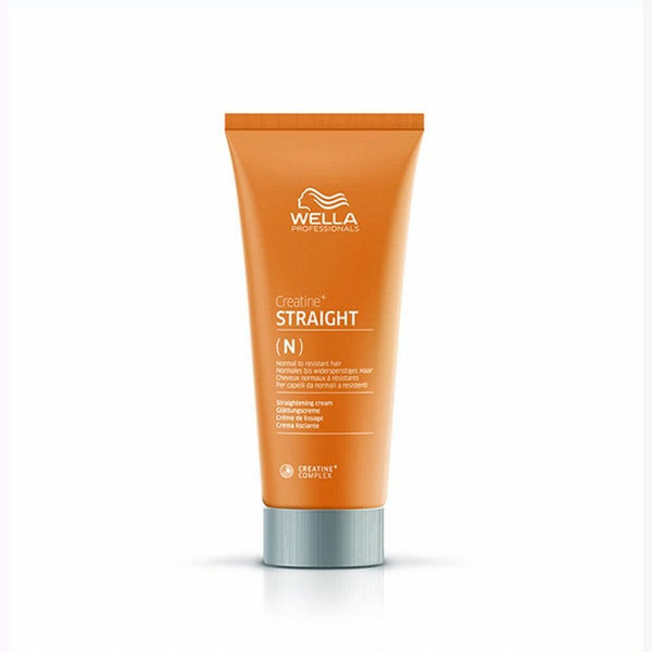 Hair Straightening Cream Wella Creatine Straight (200 ml) - Cosmova