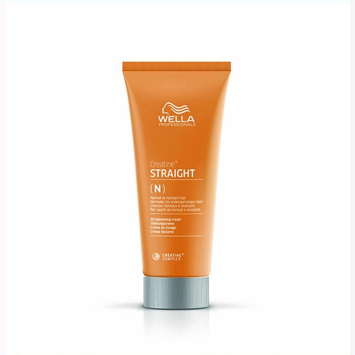 Hair Straightening Cream Wella Creatine Straight (200 ml) - Cosmova