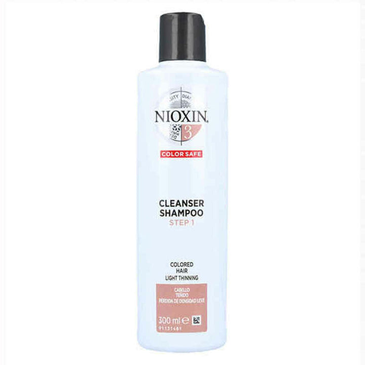 Anti - Hair Loss Shampoo Nioxin Clean System 3 Step 1 Wella Nioxin Clean (300 ml) 300 ml - Cosmova