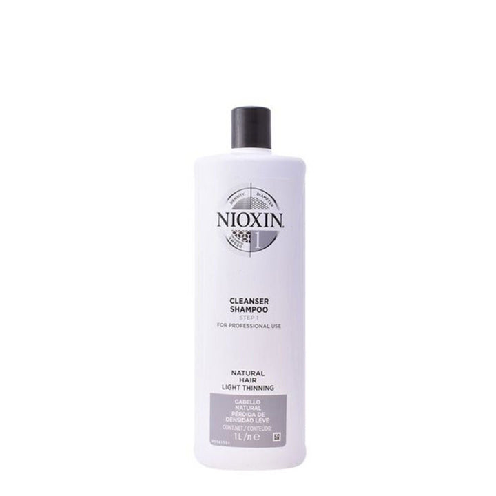 Volumising Shampoo System 1 Nioxin Fine hair - Cosmova