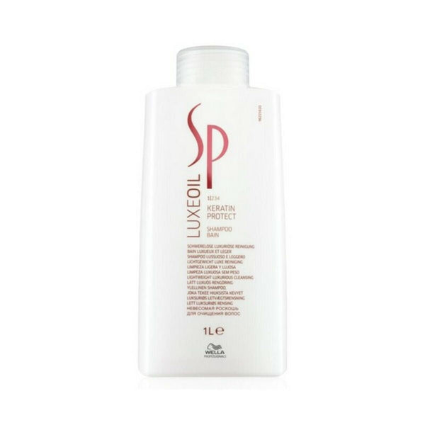 Straightening Shampoo Sp Luxe Oil System Professional (1000 ml) - Cosmova