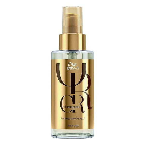 Hair Oil Or Reflections Luminous Wella (30 ml)-0