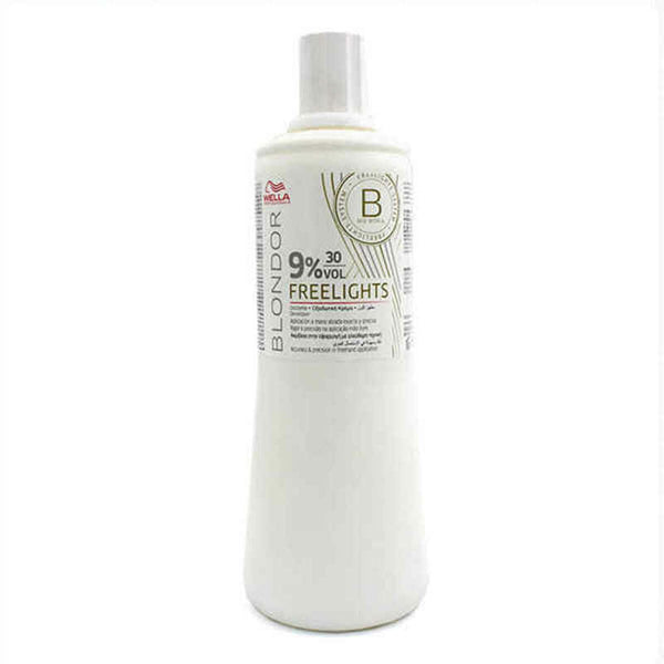 Revealing Cream Blondor Freelight Wella 30 vol 9 % (1L) - Cosmova