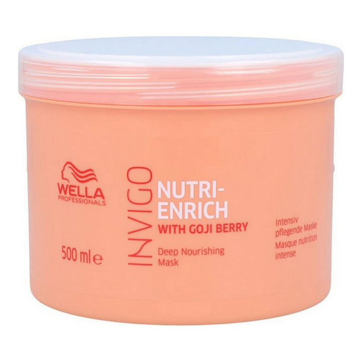 Nourishing Hair Mask Nutri - Enrich Wella - Cosmova
