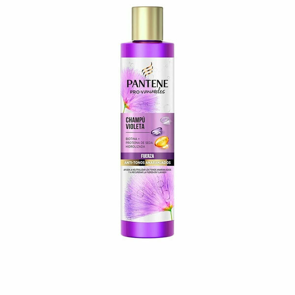 Shampoo Pantene Miracle Violeta 225 ml - Cosmova