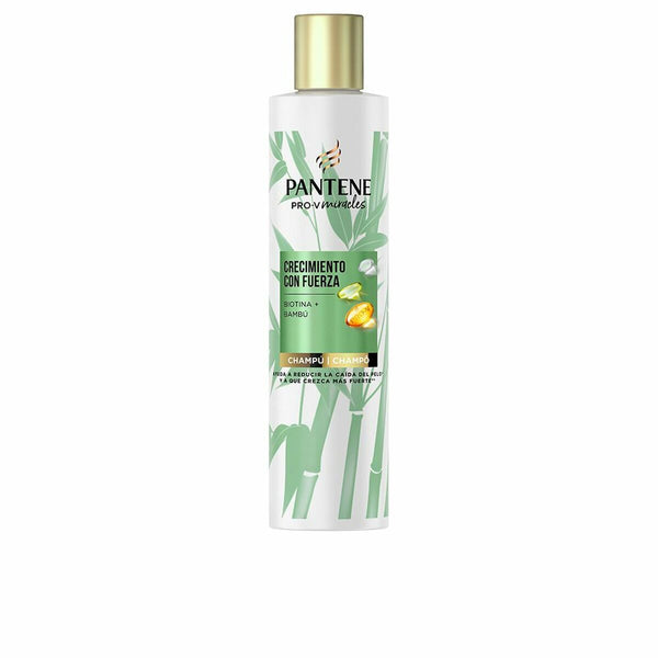 Shampoo Pantene Miracle Crecimiento Fuerza Minerals 225 ml-0