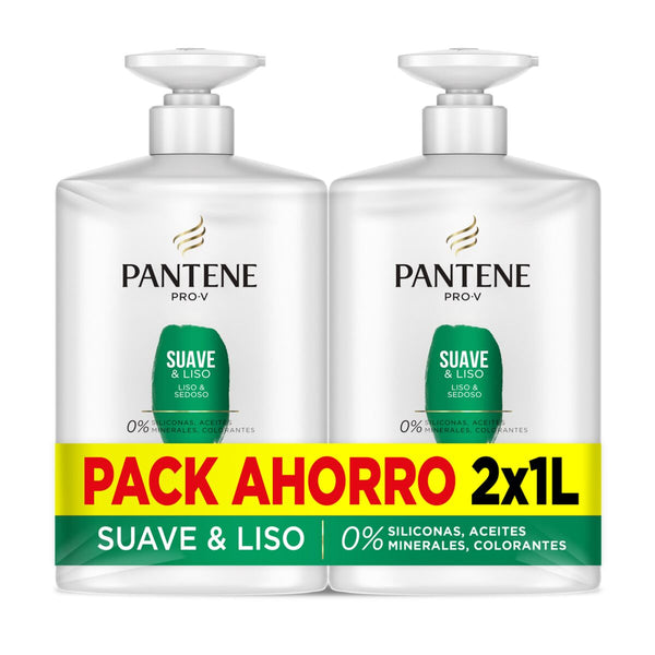Shampoo Pantene Pro-V 2 x 1 L-0
