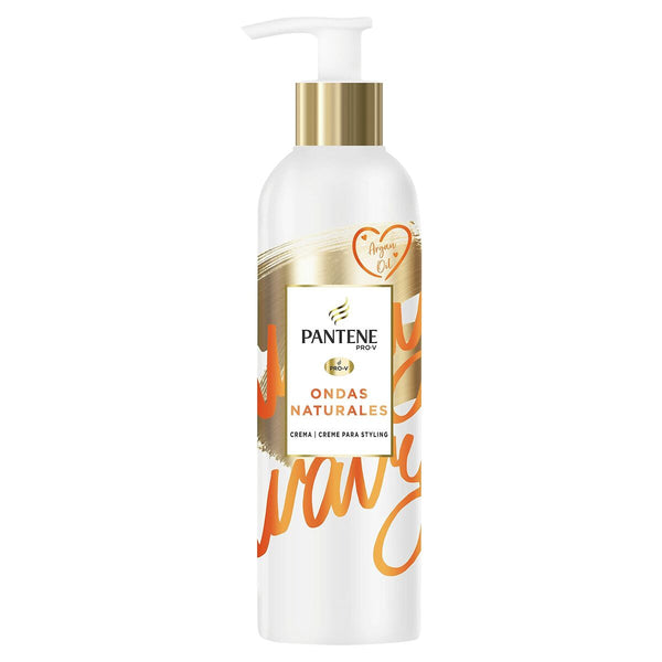 Styling Cream Pantene Ondas Naturales 235 ml - Cosmova
