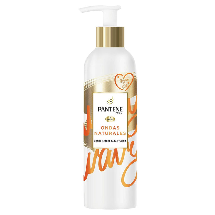 Styling Cream Pantene Ondas Naturales 235 ml - Cosmova