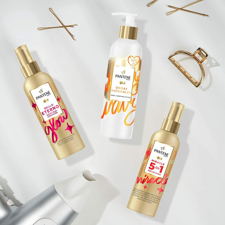 Styling Cream Pantene Ondas Naturales 235 ml - Cosmova