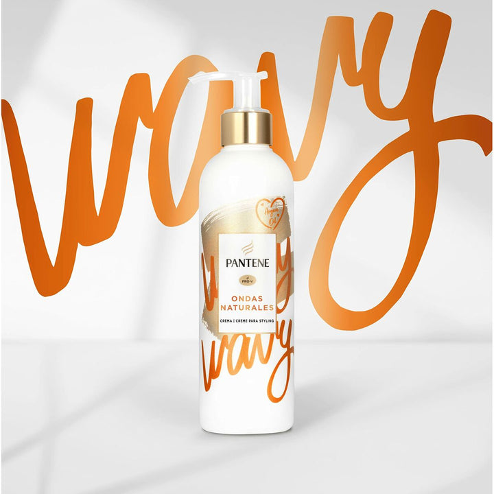 Styling Cream Pantene Ondas Naturales 235 ml - Cosmova